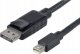 Kabel Roline DisplayPort Mini - DisplayPort 1.5m czarny (11.04.5789) 2