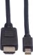 Kabel Roline DisplayPort Mini - DisplayPort 1.5m czarny (11.04.5789) 4