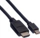 Kabel Roline DisplayPort Mini - DisplayPort 1.5m czarny (11.04.5789) 8