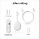 Odtwarzacz multimedialny Chromecast with GoogleTV HDMI 4K Ultra HD Android Biały 13