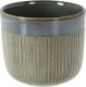 Vilde Doniczka porcelanowa zielona 14 cm 1