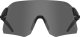 TIFOSI Okulary TIFOSI RAIL blackout (3szkła 15,4% Smoke, 41,4% AC Red, 95,6% Clear) (NEW) 2