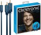 Kabel Clicktronic Kabel przejściowy MP3 - Długość kabla 1 m 2