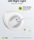 Goobay Lampka nocna LED "Pingwin" 14