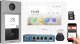 Hikvision ZESTAW WIDEODOMOFONOWY DS-KIS604-S(C) Hikvision 2