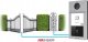 Hikvision ZESTAW WIDEODOMOFONOWY DS-KIS604-S(C) Hikvision 9