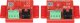 Atte ZESTAW KONWERTERÓW UTP / 2-WIRE DO TRANSMISJI LAN+POE ETH-2WIRE-A-SET KOMPLET 2 SZT ATTE 4