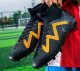 SPORT Buty sportowe piłkarskie lanki korki do piłki na orlik ze skarpetą 36 2