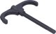 KAN-therm Hak plastikowy do rur podwójny - 12-20/12-26 (L=77mm) 2