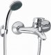 Bateria wannowa Ferro Bateria wannowa Basic ścienna, chrom 1