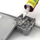 Simet Żel elektroizalacyjny do wypełniania i uszczelniania 300ml, bezbarwny, Onegel 2