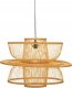 Lampa wisząca Atmosphera Lampa bambusowa, wisząca, Ø 60 cm 5