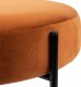 Atmosphera Taboret welurowy ARTY, Ø 47 cm 1