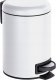 Kosz na śmieci Wenko Kosz łazienkowy LEMAN MATT, pojemnik na śmieci, 3 l, WENKO 1