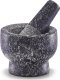 Zeller Moździerz kuchenny GRANIT z tłuczkiem, Ø 9 cm x 6,5 cm ZELLER 1