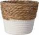 Home Styling Collection Kosze do przechowywania rattanowe, 3 sztuki 2