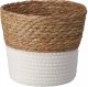 Home Styling Collection Kosze do przechowywania rattanowe, 3 sztuki 4