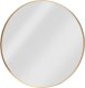 Home Styling Collection Lustro okrągłe złote 40 cm 1
