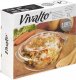 Vivalto Okrągłe naczynie żaroodporne z pokrywką, 2 l 4
