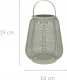Home Styling Collection Lampion metalowy z uchwytem, 16 x 19 cm 1