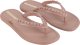 Ipanema Japonki klapki damskie plażowe basenowe letnie ozdobne Ipanema Pink R.39 1