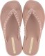 Ipanema Japonki klapki damskie plażowe basenowe letnie ozdobne Ipanema Pink R.39 2