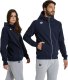 Arena Bluza rozpinana z kapturem Arena Team Hooded Jacket Panel White R.XS 1