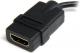 Adapter AV StarTech HDMI Micro - HDMI czarny (HDADFM5IN) 1