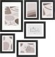 Ramka Giftdecor Ramki na zdjęcia na ścianę MURAL, 7 ramek różnej wielkości 1