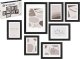 Ramka Giftdecor Ramki na zdjęcia na ścianę MURAL, 7 ramek różnej wielkości 1
