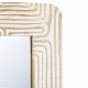Giftdecor Lustro ścienne w drewnianej ramie mango LINES&CURVES, 60 x 90 cm 2