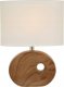 Lampa stołowa Boltze Lampa stołowa z porcelanową bazą OAKVILLE, 30 cm 1