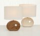 Lampa stołowa Boltze Lampa stołowa z porcelanową bazą OAKVILLE, 30 cm 1