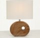 Lampa stołowa Boltze Lampa stołowa z porcelanową bazą OAKVILLE, 30 cm 3