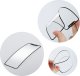 Bestsuit Szkło hybrydowe Bestsuit Flexible 5D Full Glue do iPhone 14 Pro Max czarny 3