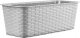 Kadax KADAX Skrzynka Doniczka Balkonowa 40cm Rattan 3