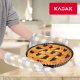 Kadax Blacha Okrągła Forma Do Pieczenia Tarty Ciast 28cm 1