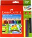 Faber-Castell Kredki ołówkowe Faber-Castell 24 szt 4