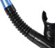 Bestway Bestway Hydro-Pro BlackSea Snorkel & Fin Set, Adult, Half face mask, Tempered glass, Assorted colours, Silicone, 43-48 14