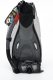 Bestway Bestway Hydro-Pro BlackSea Snorkel & Fin Set, Adult, Half face mask, Tempered glass, Assorted colours, Silicone, 43-48 22