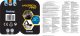 Bestway Bestway Hydro-Pro BlackSea Snorkel & Fin Set, Adult, Half face mask, Tempered glass, Assorted colours, Silicone, 43-48 24