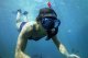 Bestway Bestway Hydro-Pro BlackSea Snorkel & Fin Set, Adult, Half face mask, Tempered glass, Assorted colours, Silicone, 43-48 32