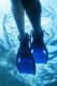 Bestway Bestway Hydro-Pro BlackSea Snorkel & Fin Set, Adult, Half face mask, Tempered glass, Assorted colours, Silicone, 43-48 34