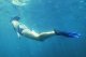 Bestway Bestway Hydro-Pro BlackSea Snorkel & Fin Set, Adult, Half face mask, Tempered glass, Assorted colours, Silicone, 43-48 37