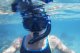 Bestway Bestway Hydro-Pro BlackSea Snorkel & Fin Set, Adult, Half face mask, Tempered glass, Assorted colours, Silicone, 43-48 42