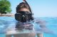 Bestway Bestway Hydro-Pro BlackSea Snorkel & Fin Set, Adult, Half face mask, Tempered glass, Assorted colours, Silicone, 43-48 44
