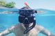 Bestway Bestway Hydro-Pro BlackSea Snorkel & Fin Set, Adult, Half face mask, Tempered glass, Assorted colours, Silicone, 43-48 45