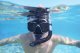 Bestway Bestway Hydro-Pro BlackSea Snorkel & Fin Set, Adult, Half face mask, Tempered glass, Assorted colours, Silicone, 43-48 46