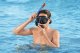 Bestway Bestway Hydro-Pro BlackSea Snorkel & Fin Set, Adult, Half face mask, Tempered glass, Assorted colours, Silicone, 43-48 54