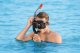 Bestway Bestway Hydro-Pro BlackSea Snorkel & Fin Set, Adult, Half face mask, Tempered glass, Assorted colours, Silicone, 43-48 55
